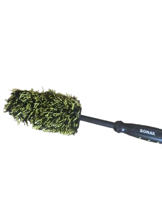 Sonax Mikrofaser Felgenbürste Beast Edition 36cm für enge Zwischenräume - Bild 2