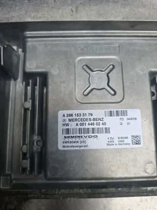 Mercedes-Benz A170 W169 Motorsteuergerät Satz A2661533179 - Bild 4