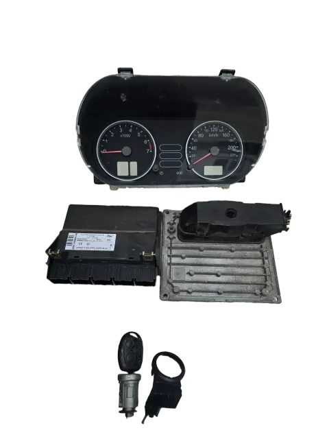 Background image for Ford Fiesta JD3 JH1 1,3i  Motorsteuergerät Set 4S6112A650KC