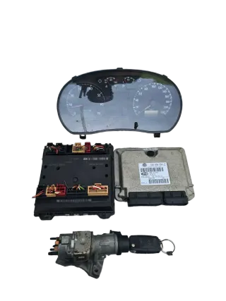 036906034JC motorsteuergerät Set VOLKSWAGEN POLO - Bild 1