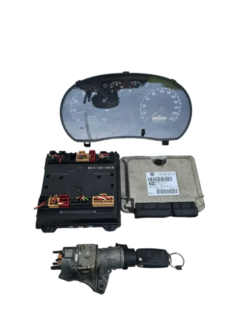 Background image for 036906034JC motorsteuergerät Set VOLKSWAGEN POLO