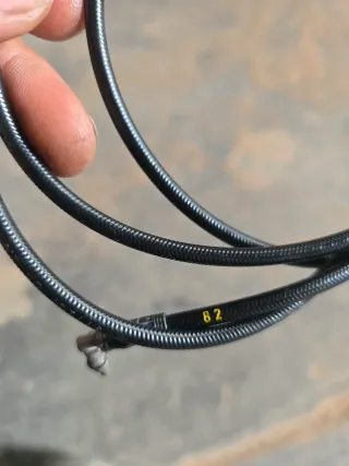 Volvo C70 Cabrio Hydraulik Schlauch Druckleitung Verdeck Nr. 82 - Bild 2