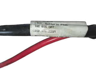 VW Golf 5 / 6 / A3 8P Kabelbaum Kabel Batterie Plus Pol Anlasser DSG 1K0971228M - Bild 2