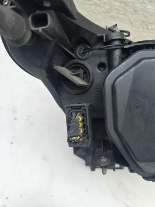 Bmw 5 E60 E61 LCI Xenon Scheinwerfer Fahrerseite Links 7044671-05 Facelift - Bild 3