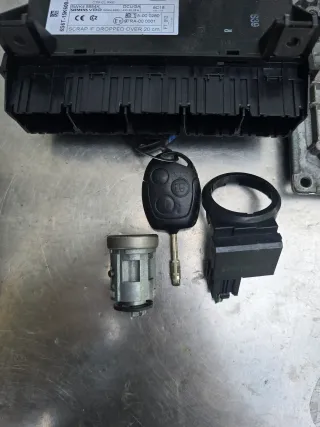 Original Ford Fiesta MK5 Motorsteuergerät Set 6S6112A650GD - Bild 2