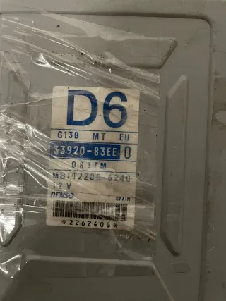 Original Suzuki Wagon R Steuergerät Set 3392083EE - Bild 2
