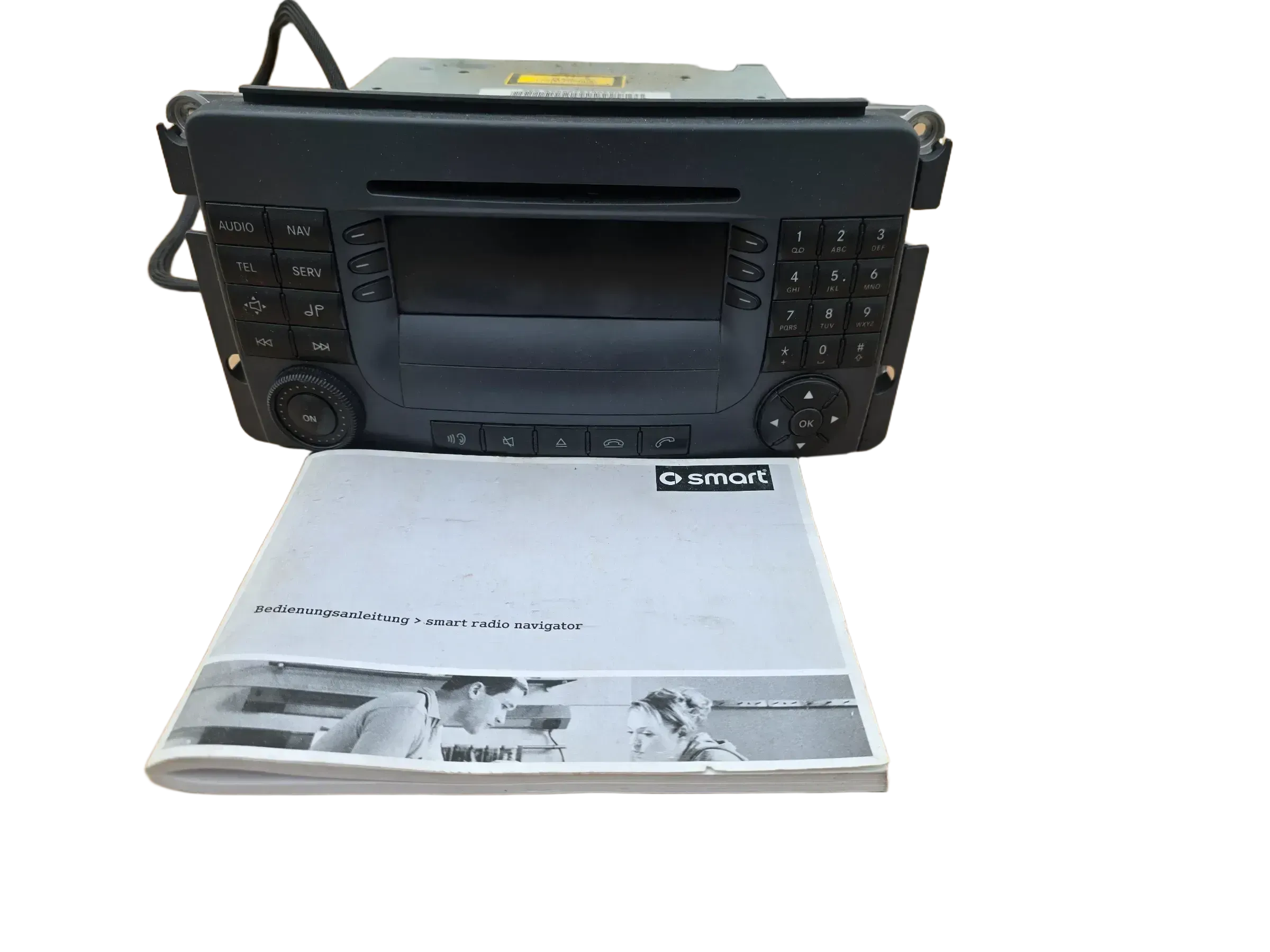 Mercedes smart Navigation Radio-CD A4548201479 A2038270062 - Bild 1