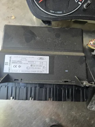 Motorsteuergerät Set Einspritzung 6S61-12A650-TB Ford Fiesta 1.3 Facelift - Bild 2