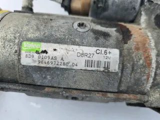 Fiat Scudo Citroen Jumpy 2008 1.6hdi Motor Anlasser 9646972280 Diesel 66kW - Bild 3