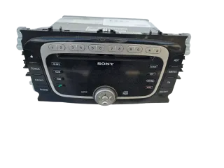 7M5T18C939JD Audio System für FORD FOCUS MK2 mit code - Bild 1