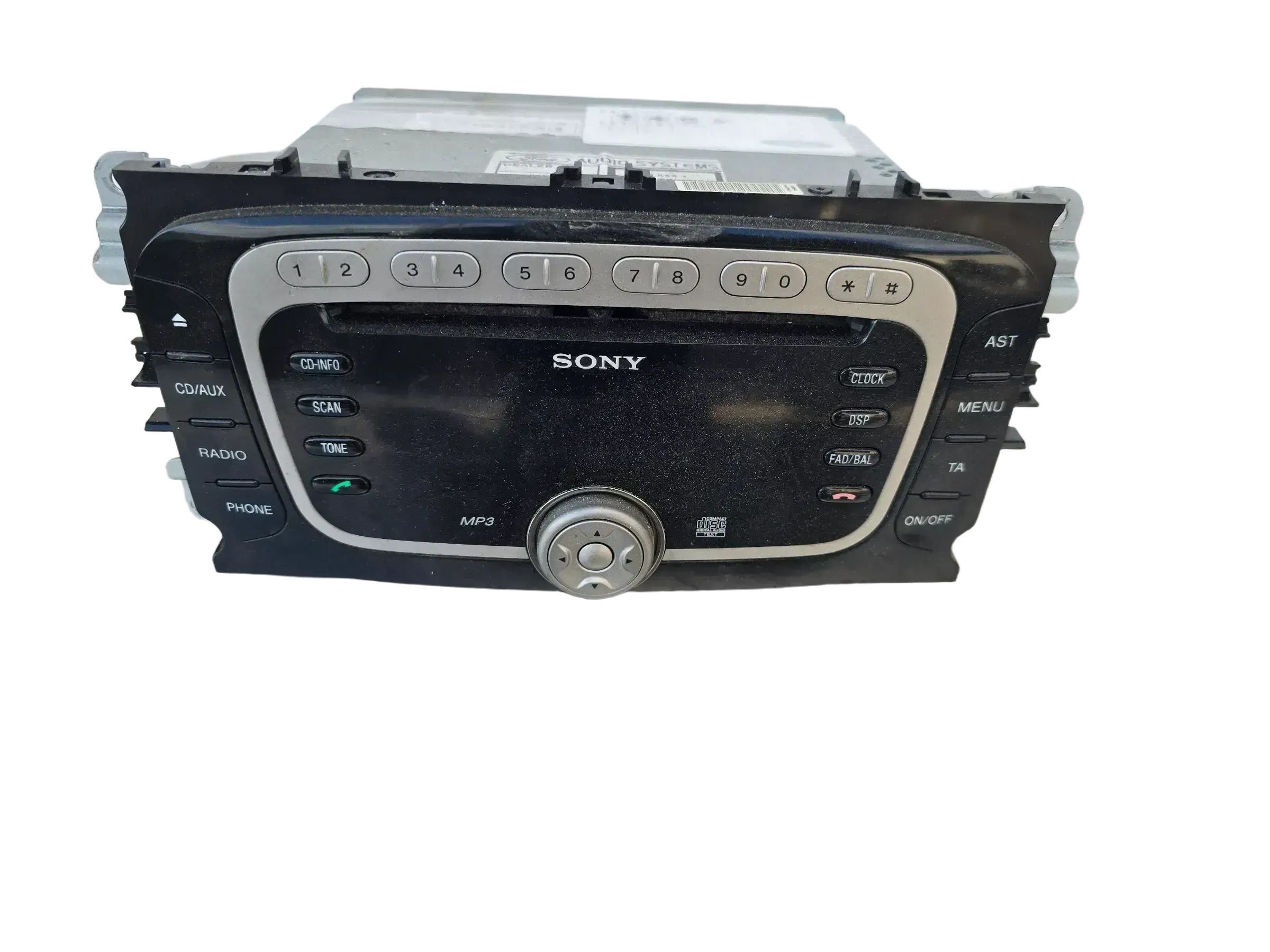 7M5T18C939JD Audio System für FORD FOCUS MK2 mit code - Bild 1
