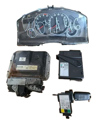 OPEL Meriva A 1.7D Motorsteuergerät Set 98026828 - Bild 1