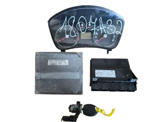 Ford Fiesta 5 JH1 1,4 16V Facelift Motorsteuergerät Set 6S6112A650GD - Bild 1