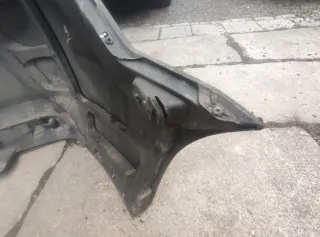 Original Stoßstange hinten Ford Focus 2 Cabrio !!! Linker Halter Defekt - Bild 6