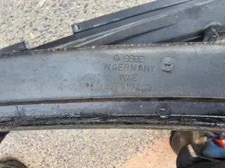Audi 80 Cabrio Typ89 8G 8G1819404 893819403 Windlauf Abdeckung für Wasserkasten - Bild 4