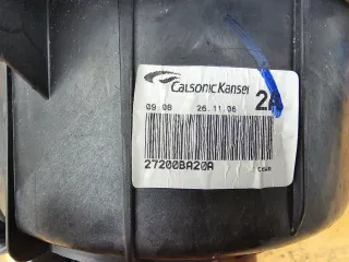 Gebläsemotor 27200BA20A | Nissan Primiera - Bild 3