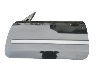Mitsubishi Colt Cabrio Tür Links schwarz - Bild 1
