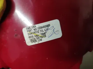 Volkswagen Käfer Mk2 Cabrio 2003-15 Rücklicht ( N/S Beifahrer) 1C0945095F - Bild 3