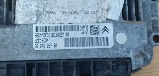 Peugeot 206 1,4 HDI 50kW 68PS Motorsteuergerät ECU Set 9664620780 0281012528 - Bild 2