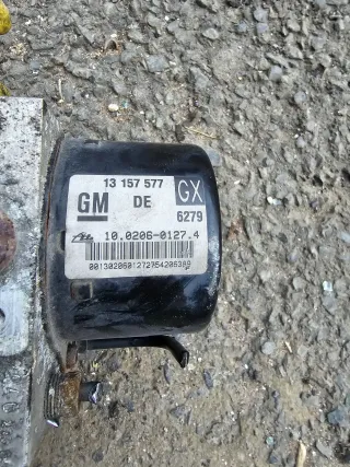 OPEL ASTRA ABS STEUERGERAT  00005448D0 13157577 - Bild 4