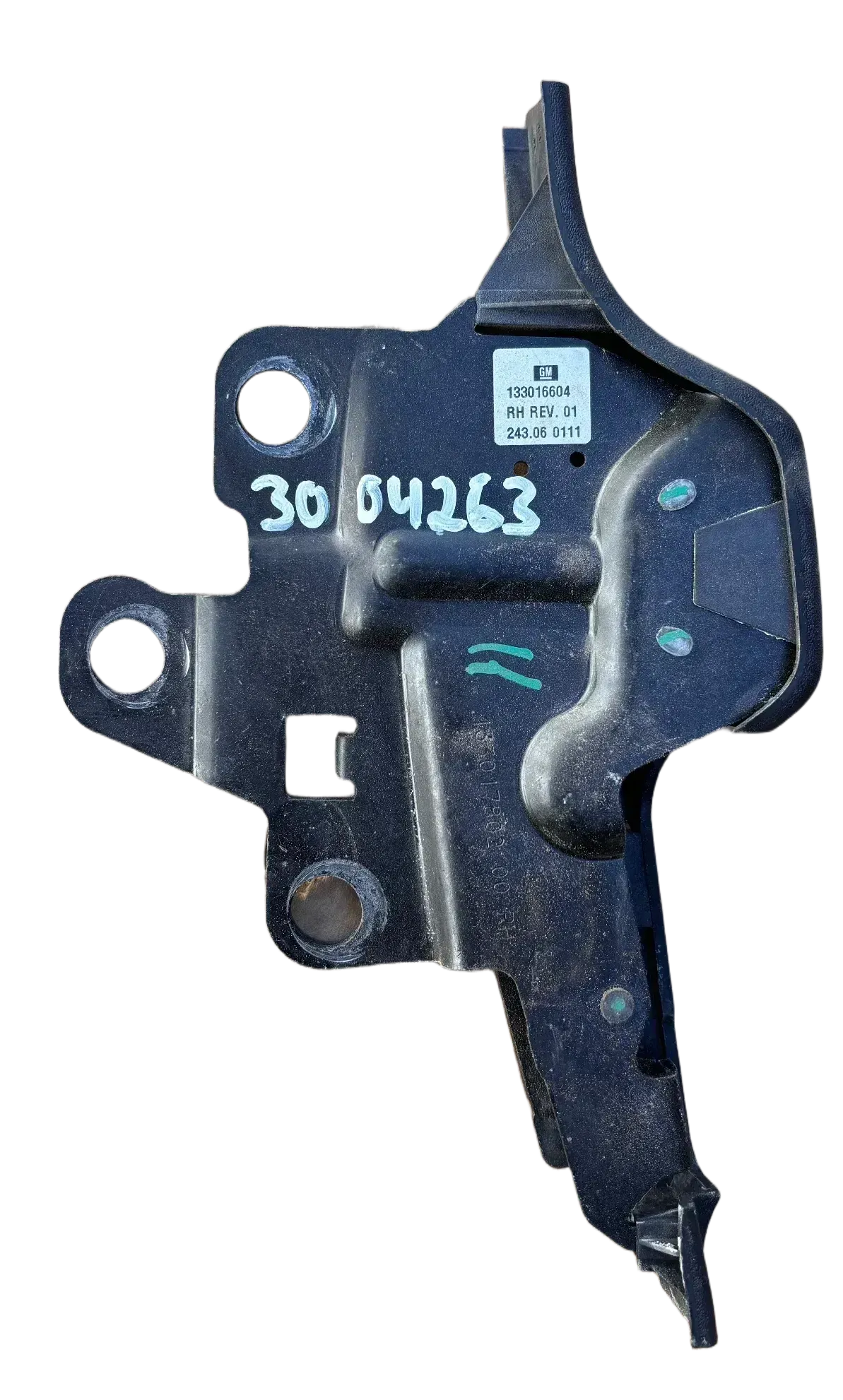 Opel Astra H TwinTop Dachverriegelung Schloßfalle vorne rechts 133016604 - Bild 1