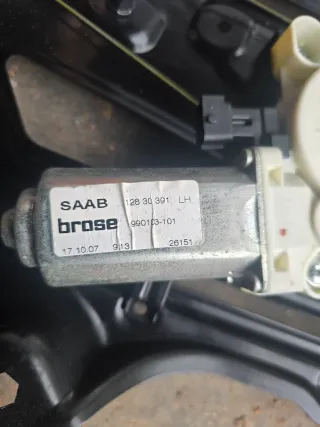 Fensterheber Fensterhebermotor hinten links SAAB 9-3 Cabrio 12830391 - Bild 2