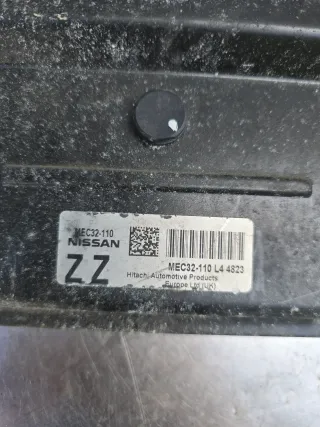 Nissan Micra K12 Motorsteuergerät Set MEC32110L44823 - Bild 4