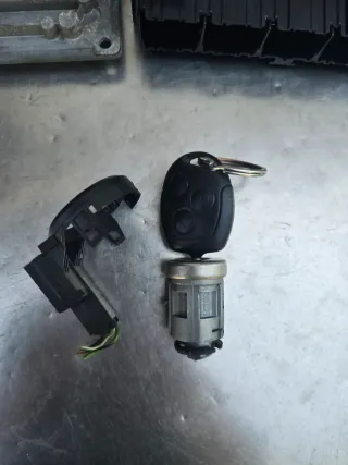Motorsteuergerät Set  Einspritzung Ford Fiesta 5 1.4 6S6112A650GC - Bild 2