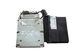 FORD Focus MK1 1,6 Benzin Motorsteuergerät Set   2S4A12A650UB - Bild 1