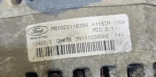Lichtmaschine 105A MS1022118354 3N1110300AE Ford Focus / C-Max  1,4 1,6 - Bild 4