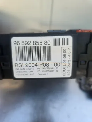 Motorsteuergerät Set Citroen C4 1.6 16V  Bosch 0261201609 - Bild 3