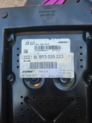 BOSE Verstärker AUDI A3 S3 8P 8P3035223 - Bild 3