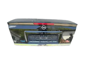 Opel Astra G Cabrio Heckklappe Kofferraumklappe Z2UU Klappe Heckdeckel - Bild 1