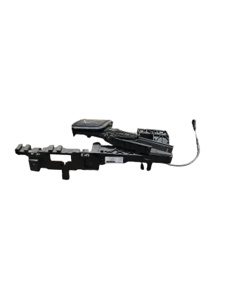 Verdeck Scharnierabdeckung links VW Beetle Cabrio Facelift Schwarz L041 1Y0868851D - Bild 1