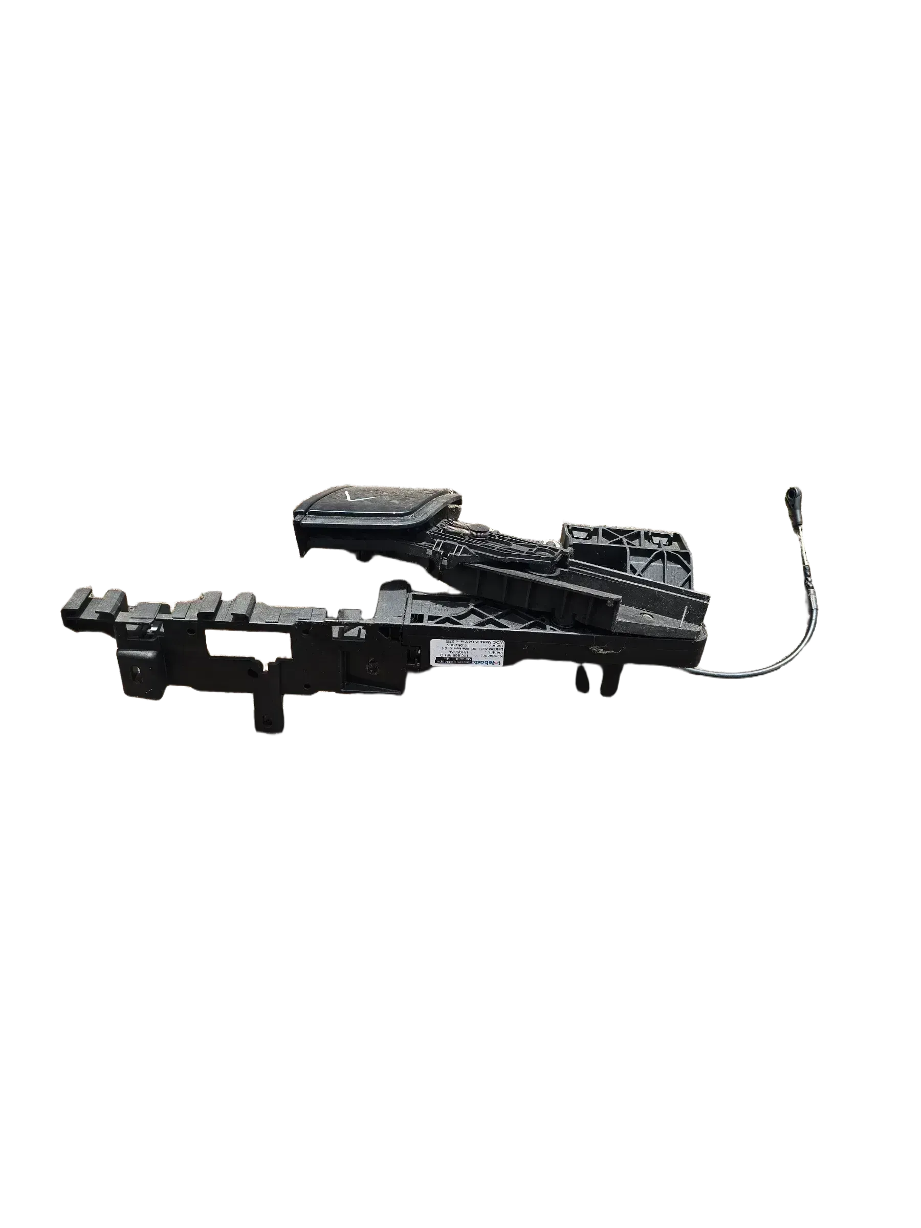 Verdeck Scharnierabdeckung links VW Beetle Cabrio Facelift Schwarz L041 1Y0868851D - Bild 1