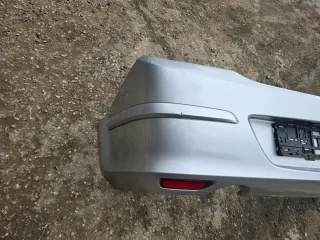 Opel Astra H Cabrio Stoßstange Hinten Silber - Bild 4