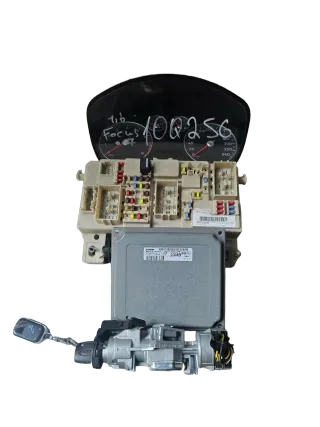 Ford Focus MK2  Steuergerät Set Motorsteuergerät 7M5112A650AFB DA3 - Bild 1