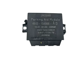 4X4315K866AD elektronikmodul für JAGUAR X-TYPE 2.0 D CLASSIC 2001 168500 - Bild 1