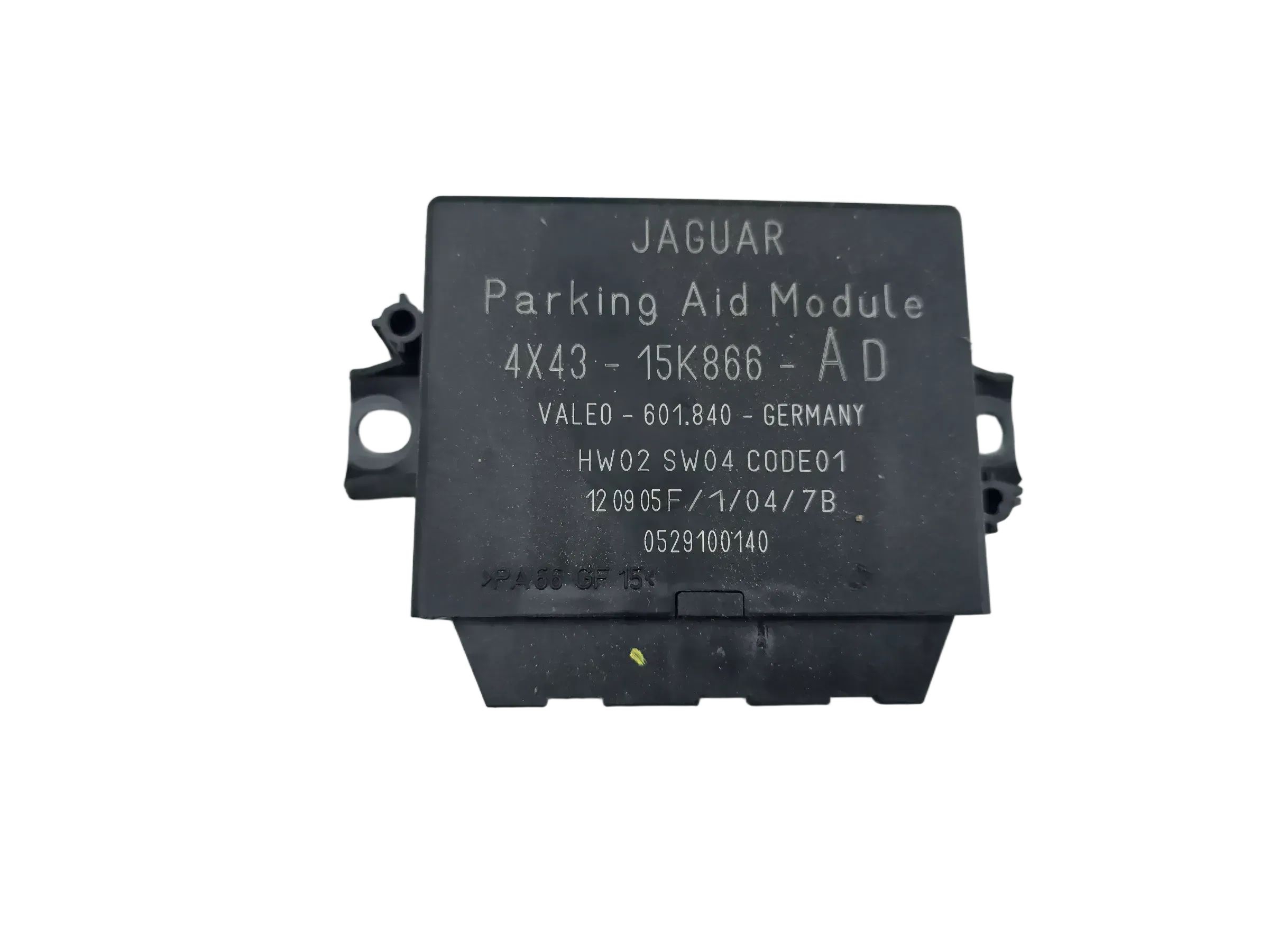 4X4315K866AD elektronikmodul für JAGUAR X-TYPE 2.0 D CLASSIC 2001 168500 - Bild 1