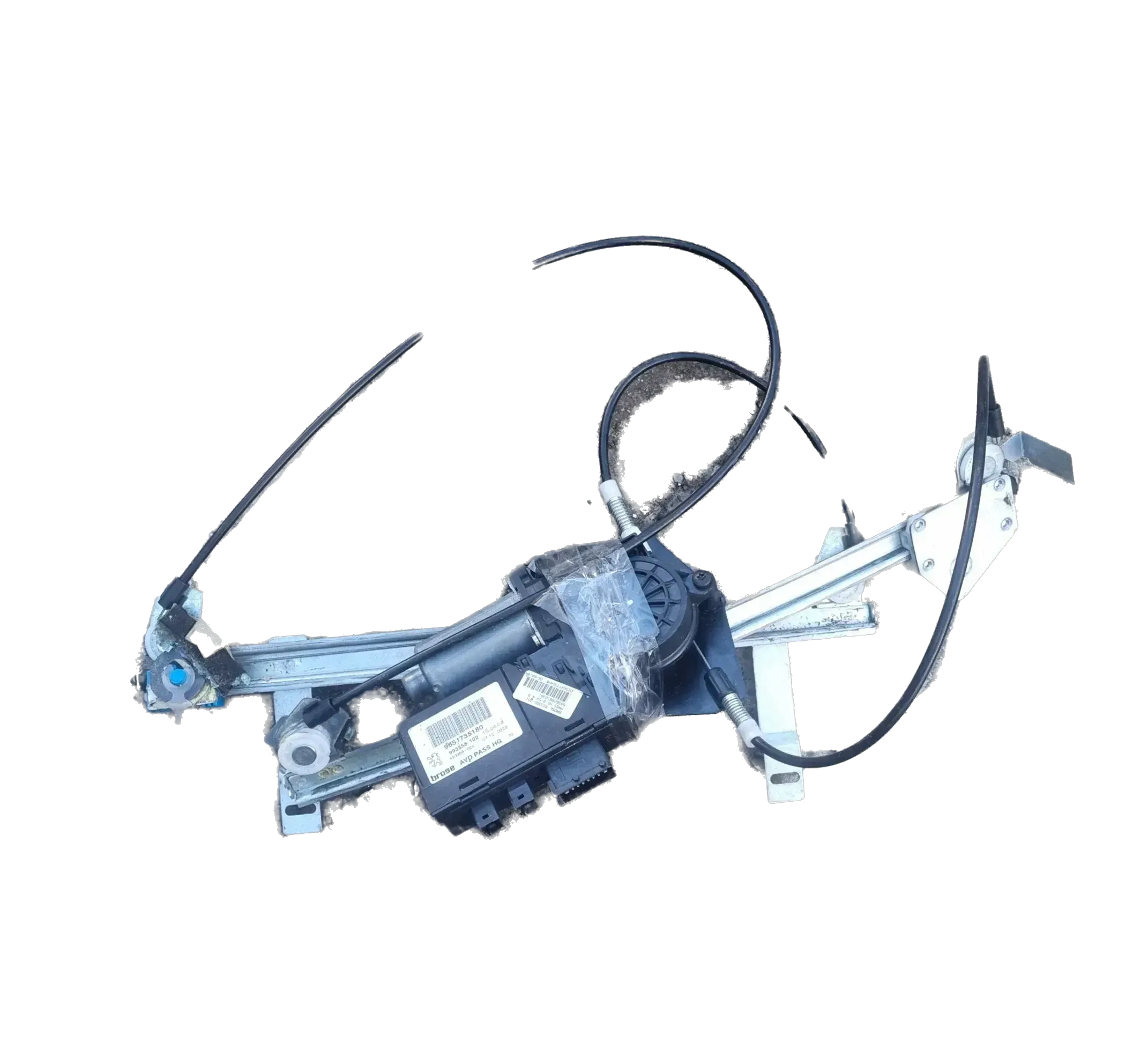Peugeot 307CC Fensterhebermotor Vorne Rechts 9651735180 - Bild 1
