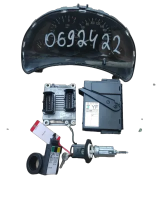 Original  Steuergeräte Set 1039S07319 0261208393 Opel Corsa C WB - Bild 1