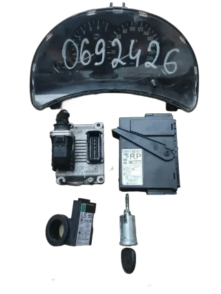 ORIGINAL Steuergerät Set 0261206072  Opel Corsa C GM Bosch 26sA7134 - Bild 1
