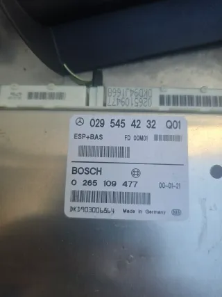 Motorsteuergerät Set MERCEDES-BENZ A-Klasse (W168) A0295453632 - Bild 3