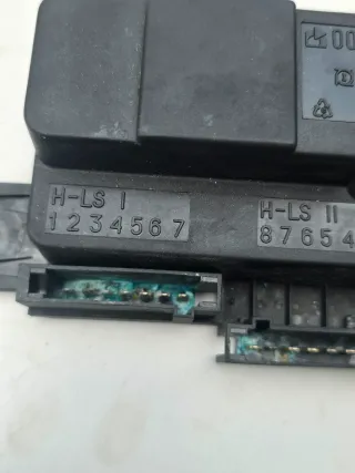 Smart ForTwo 450 Steuergerät Komfortsteuergerät Zentralelektrik 0003027V006 - Bild 3