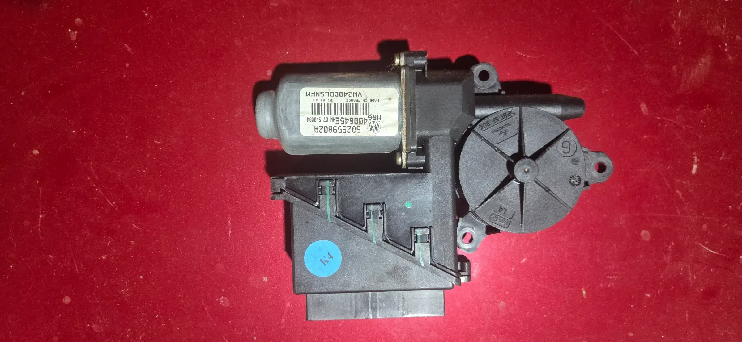 Skoda Fabia VW Polo SEAT IBIZA CORDOBA Motor Fensterheber links 602959802A - Bild 1