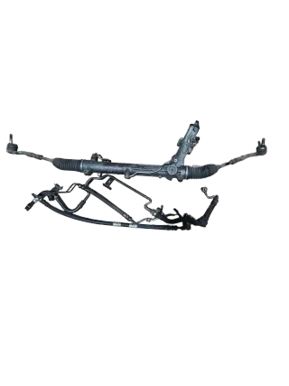 BMW e60 e61 e63 e64 LCI Hydrolenkgetriebe Lenkgetriebe Lenkung Getriebe 6795340 - Bild 1
