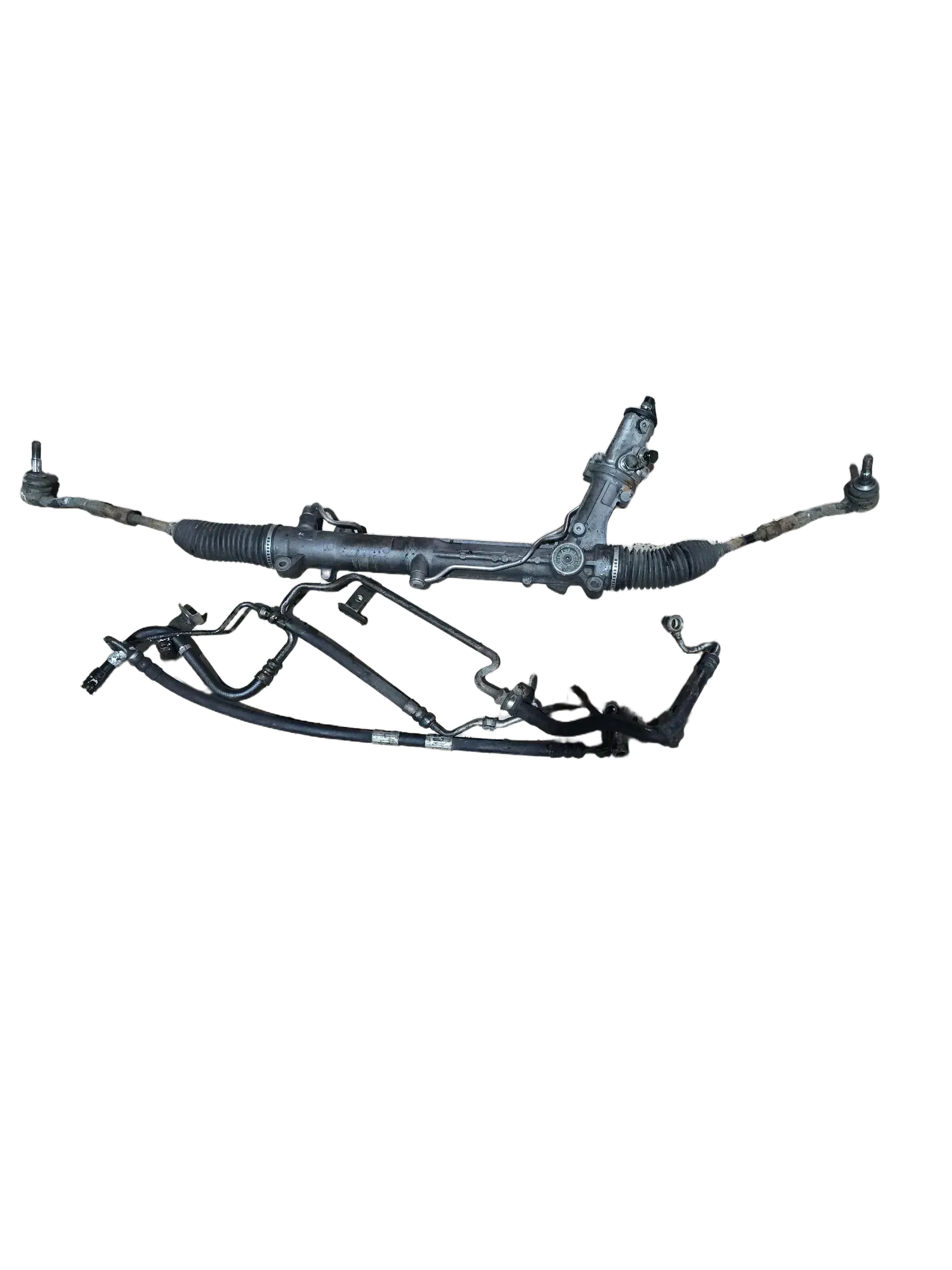 BMW e60 e61 e63 e64 LCI Hydrolenkgetriebe Lenkgetriebe Lenkung Getriebe 6795340 - Bild 1
