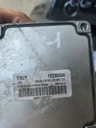Motorsteuergerät Set Opel Meriva A 1.6 16V 12230554 - Bild 4