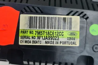 Steuergerät Klimaanlage FORD Focus II 7M5T18C612CC Bedienelement - Bild 5