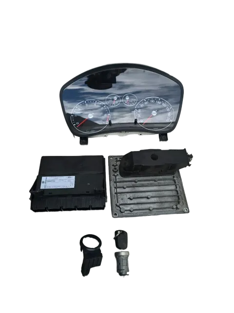 Background image for Original Ford Fiesta MK5  Motorsteuergerät Set 6S6112A650NC